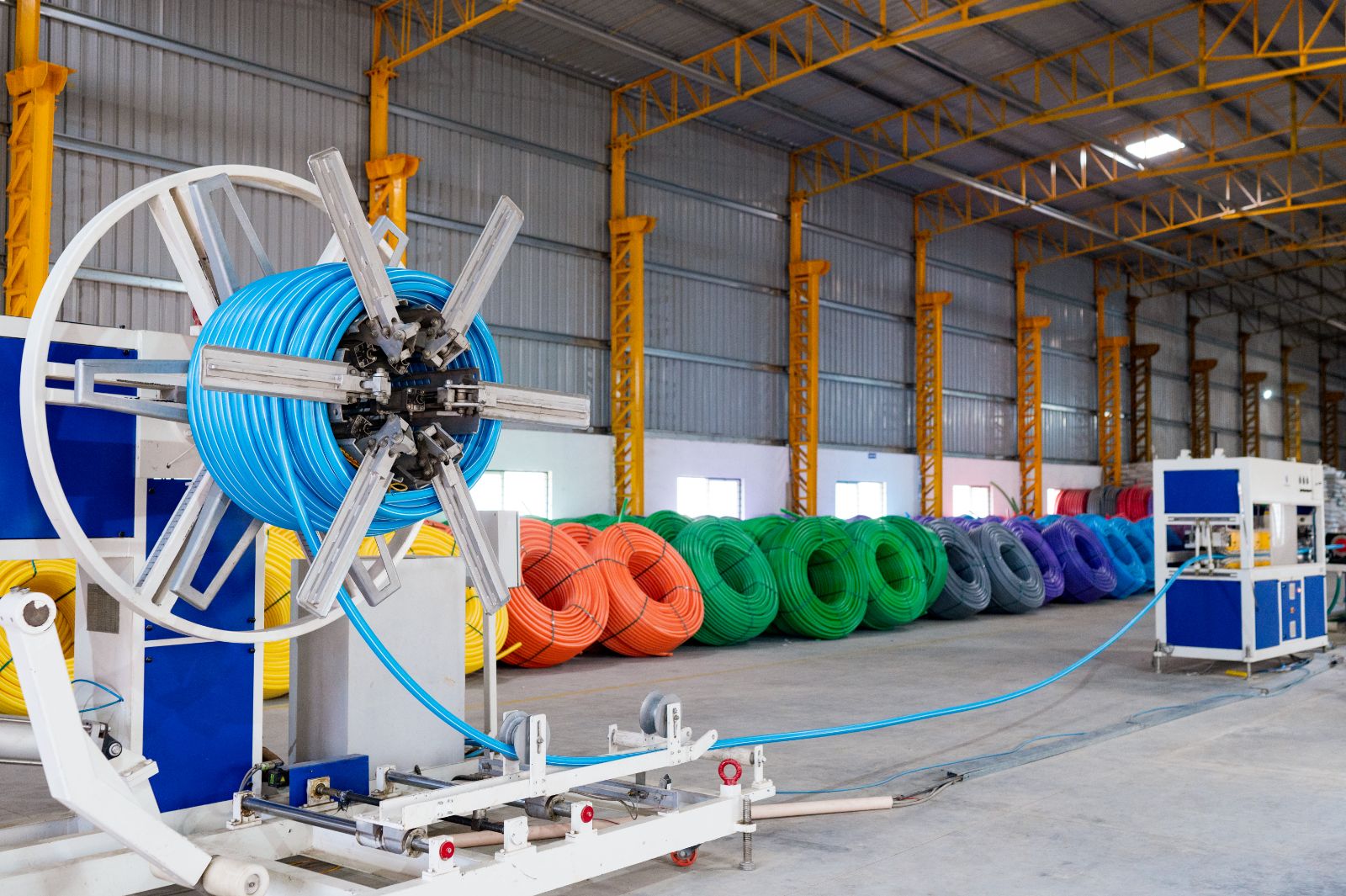 Duraxia manufacturing facility