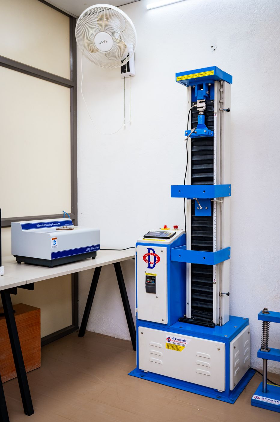 Duraxia in-house testing laboratory